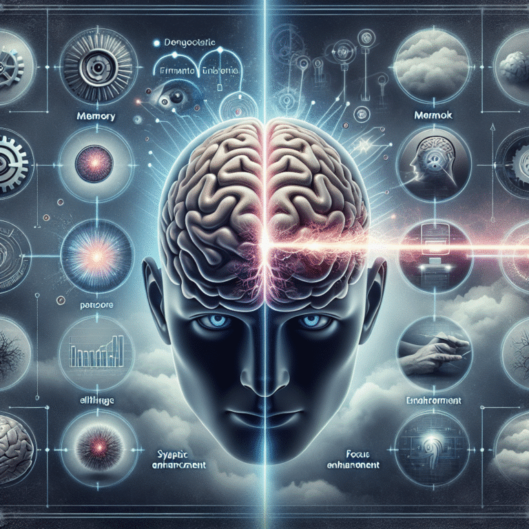 Técnicas de treino cerebral para memória e foco.