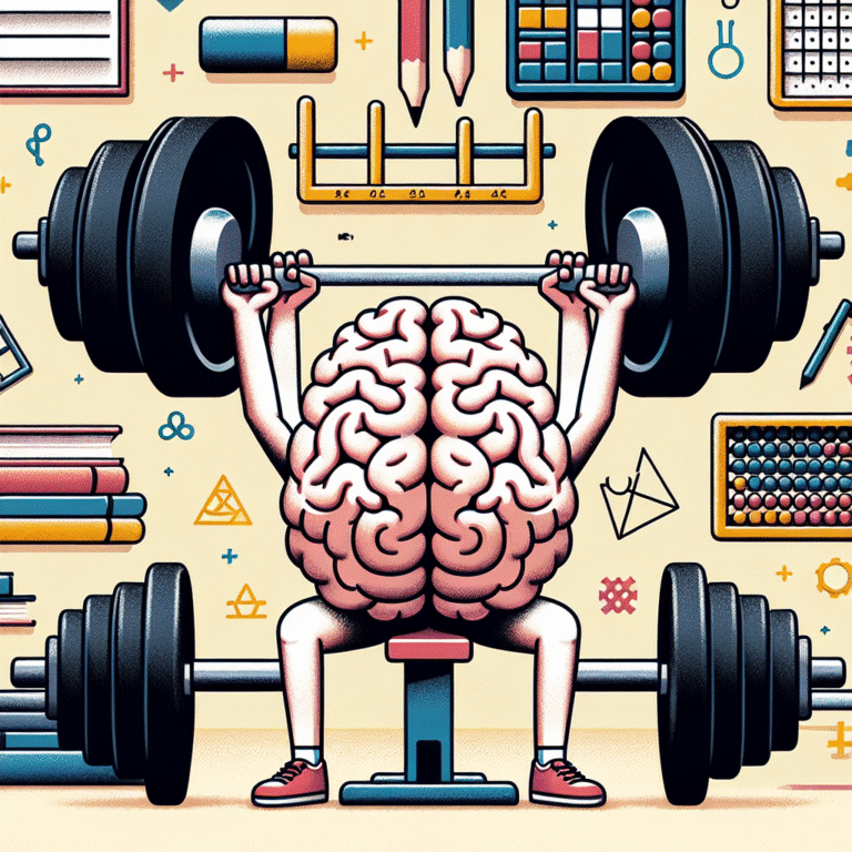 Exercícios diários para treinar o cérebro