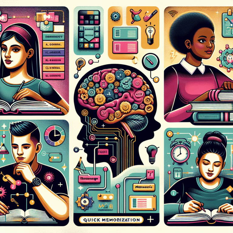 Memorização rápida: dicas essenciais para estudantes