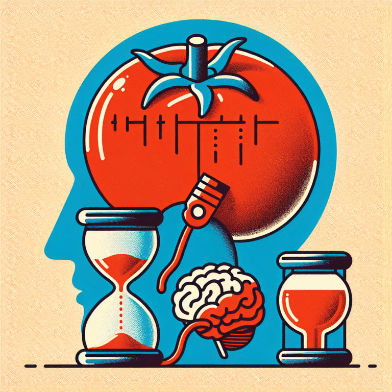 Como usar a técnica de pomodoro para melhorar a concentração