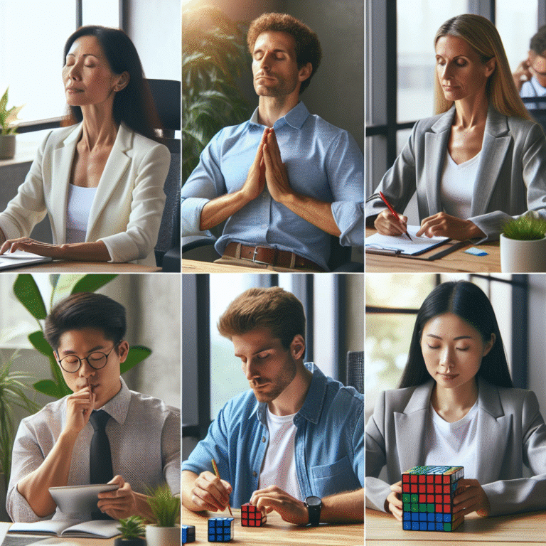 Melhores exercícios de concentração para aumentar a produtividade no trabalho