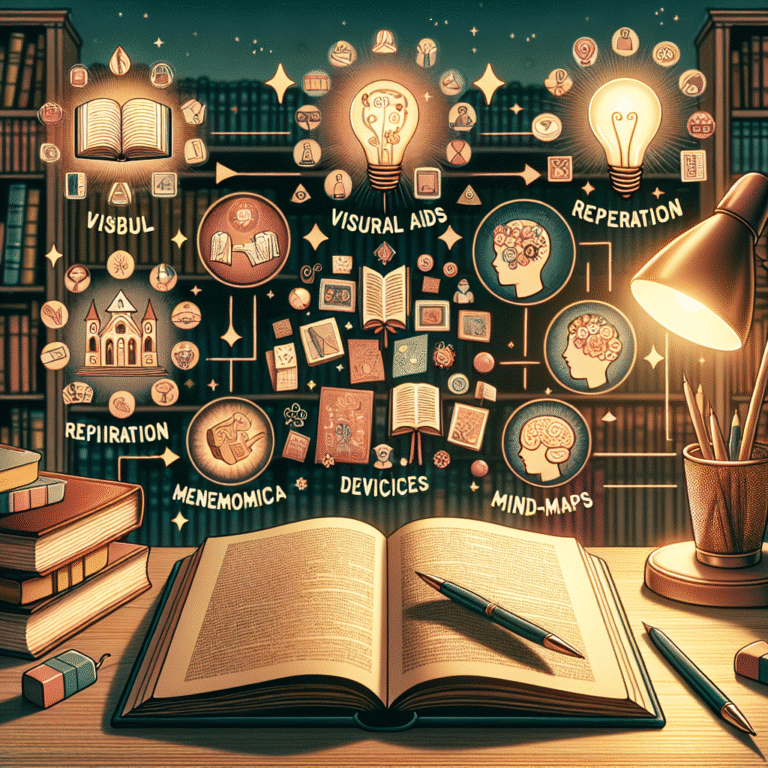Técnicas de memorização eficazes para estudantes