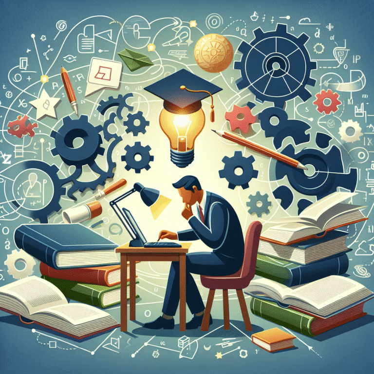 Foco e Raciocínio Lógico: A Chave Para o Sucesso Acadêmico