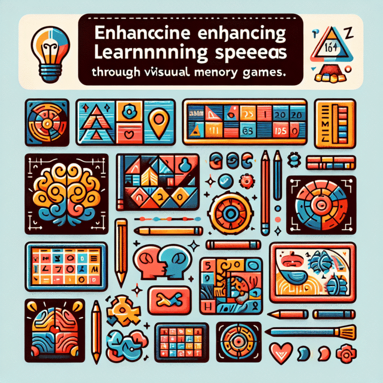 Aprendendo mais rápido com jogos de memória visual