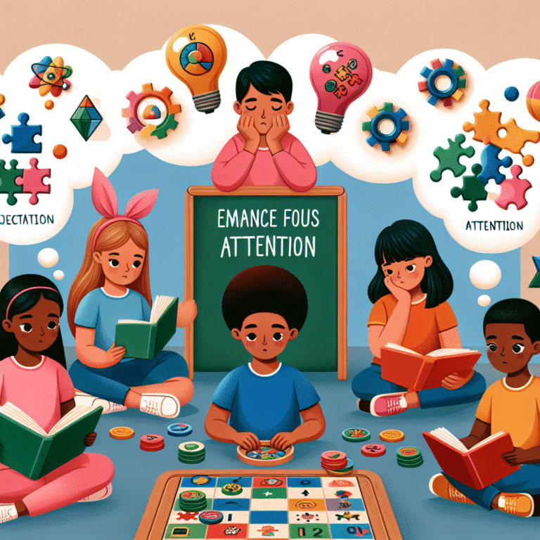Jogos educativos para aprimorar o foco e a atenção