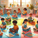 Treinos diários de concentração para crianças