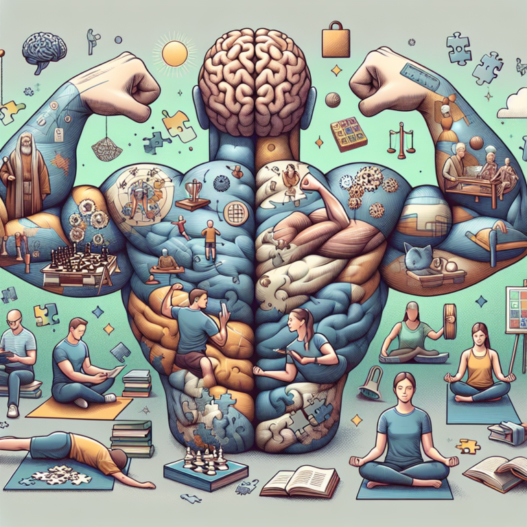 Dicas para implementar uma rotina de treino cerebral eficiente