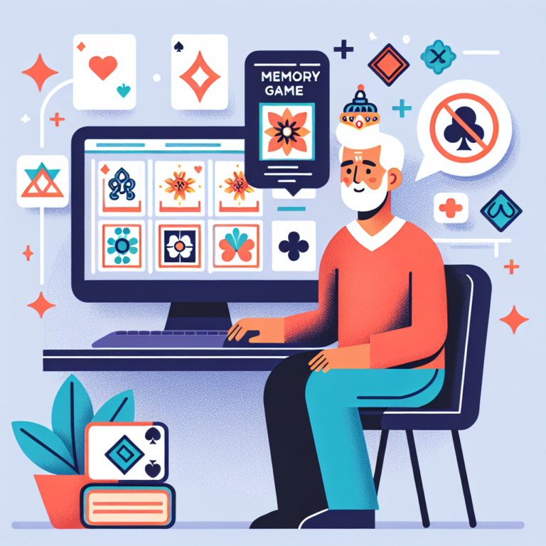 Jogos online de memória para idosos: entretenimento e aprendizado
