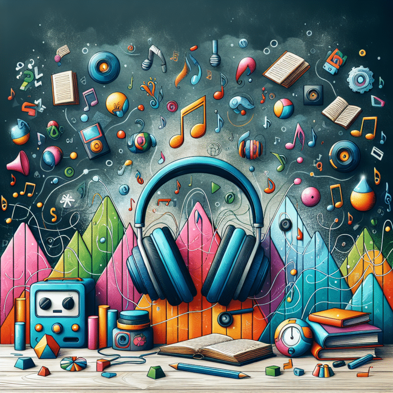 Jogos auditivos para enriquecer o processo de aprendizado