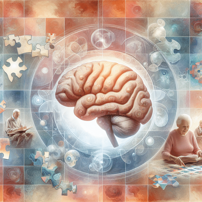 Memória em boa forma: exercícios mentais para idosos