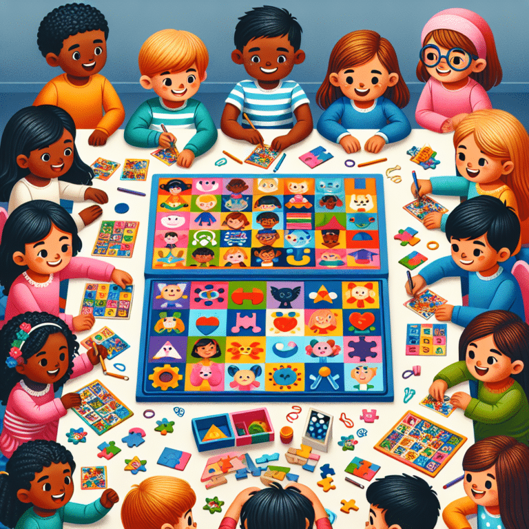 Jogos de atenção para crianças que tornam o aprendizado divertido