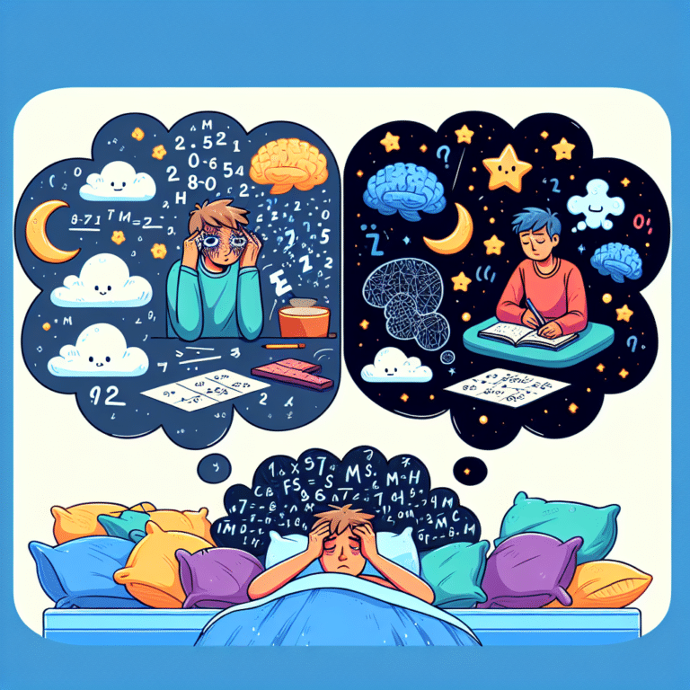 O Impacto do Sono na Capacidade de Foco e Raciocínio Lógico.