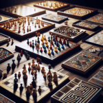 Jogos de tabuleiro que desafiam a memória e a concentração
