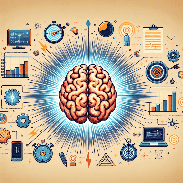 Rotina de exercícios mentais para foco intenso