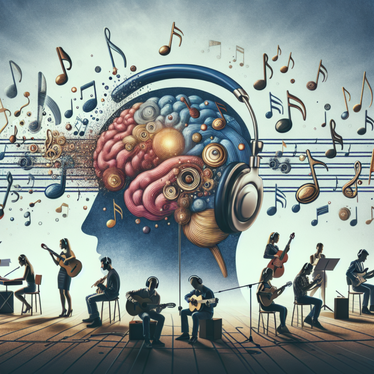 Como usar a música para melhorar a memória auditiva
