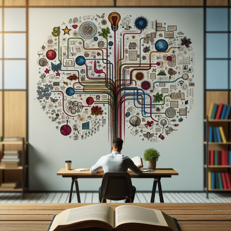 Como usar mapas mentais para aumentar a retenção de informações