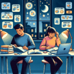 Técnicas de memorização eficazes para estudo durante a noite