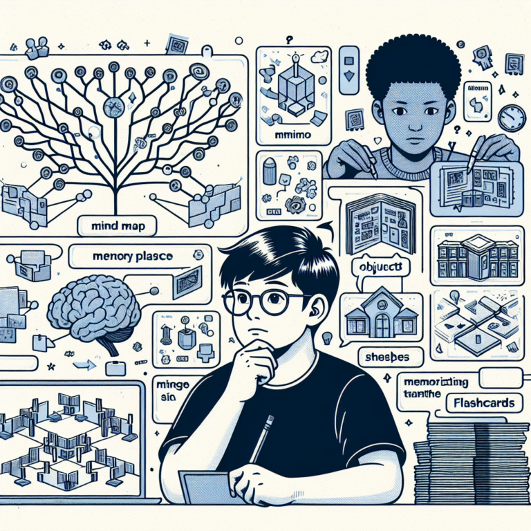 Técnicas de memorização eficazes para estudantes