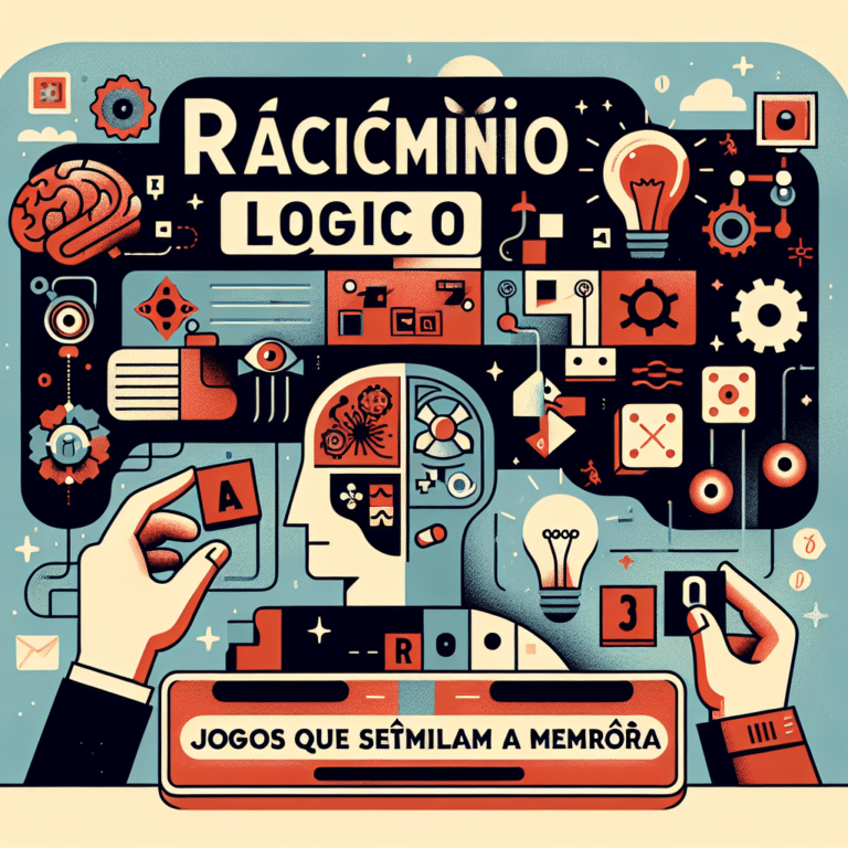 Raciocínio lógico: Jogos que estimulam a memória