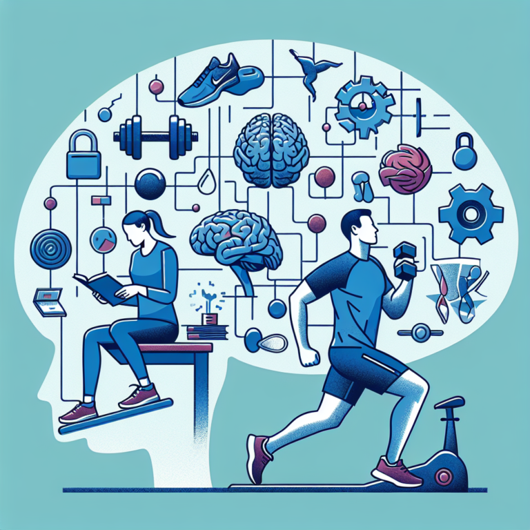 A relação entre atividade física e técnicas de memória