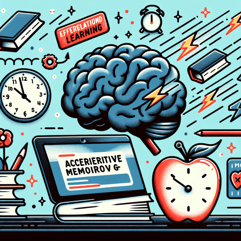 Memorização acelerada: dicas práticas para estudantes
