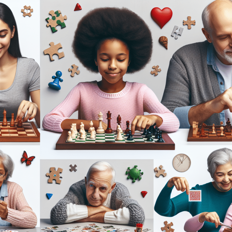 Como usar jogos como exercícios de memória