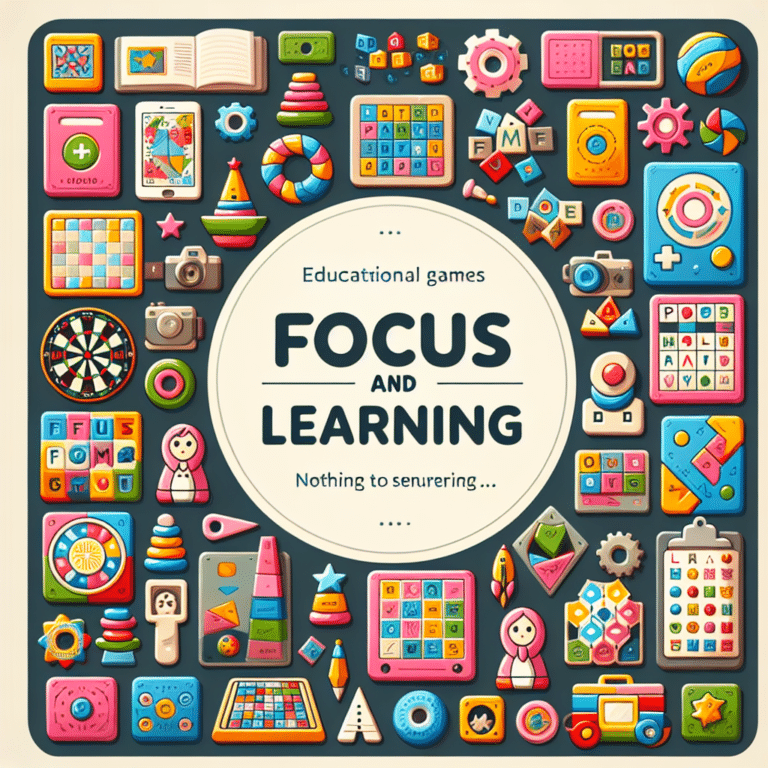 Foco e aprendizado: as melhores opções de jogos educativos