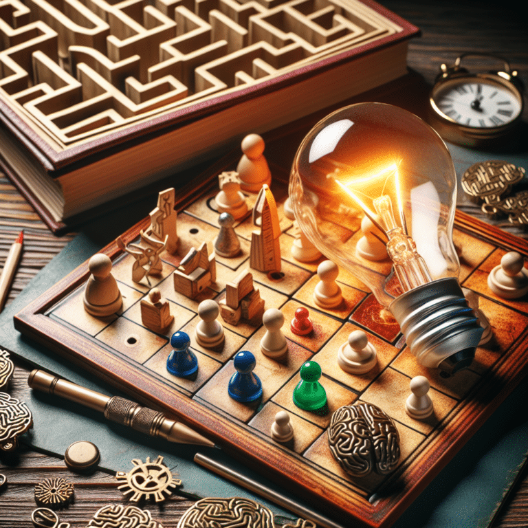 Técnicas de memorização baseadas em jogos e desafios