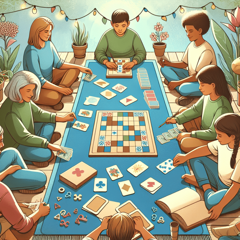 Estratégias lúdicas: jogos de concentração para crianças e adultos