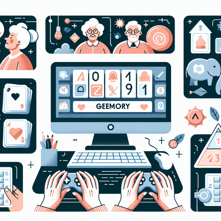 Jogos online de memória: uma ótima solução para idosos